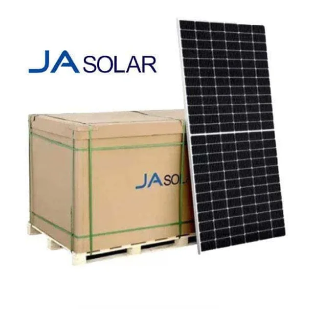 پنل JA SOLAR JAM 66 D 45-610/LB